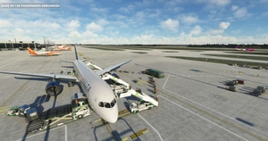 GSX Profile for BER - Berlin / Brandenburg "Willy Brandt"  - EDDB (Aerosoft) thumbnail 7