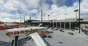 GSX Profile for BER - Berlin / Brandenburg "Willy Brandt"  - EDDB (Aerosoft) thumbnail 6