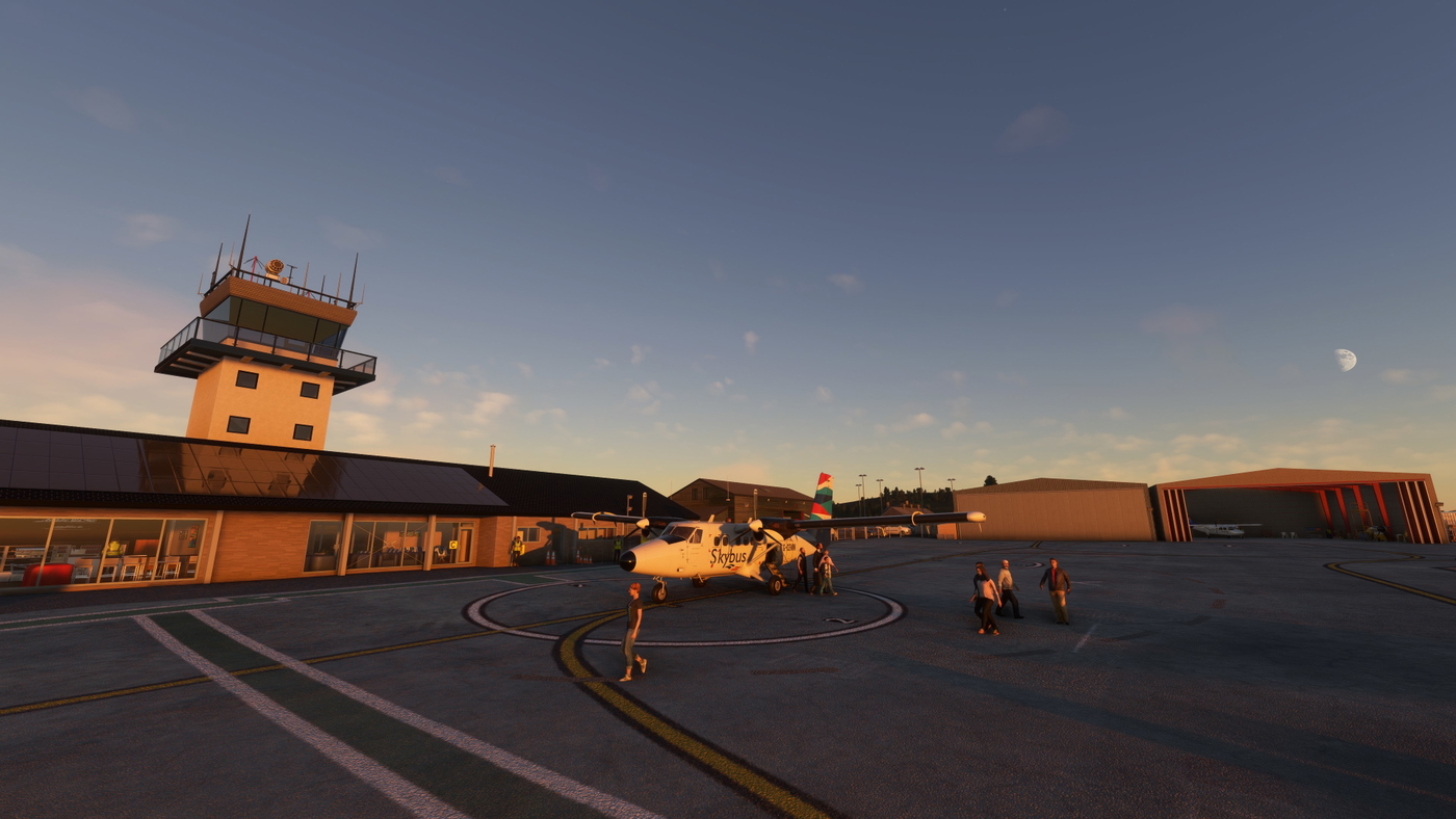 EGHC (Lands End, England) GSX Profile - (superspud freeware) 对于 ...