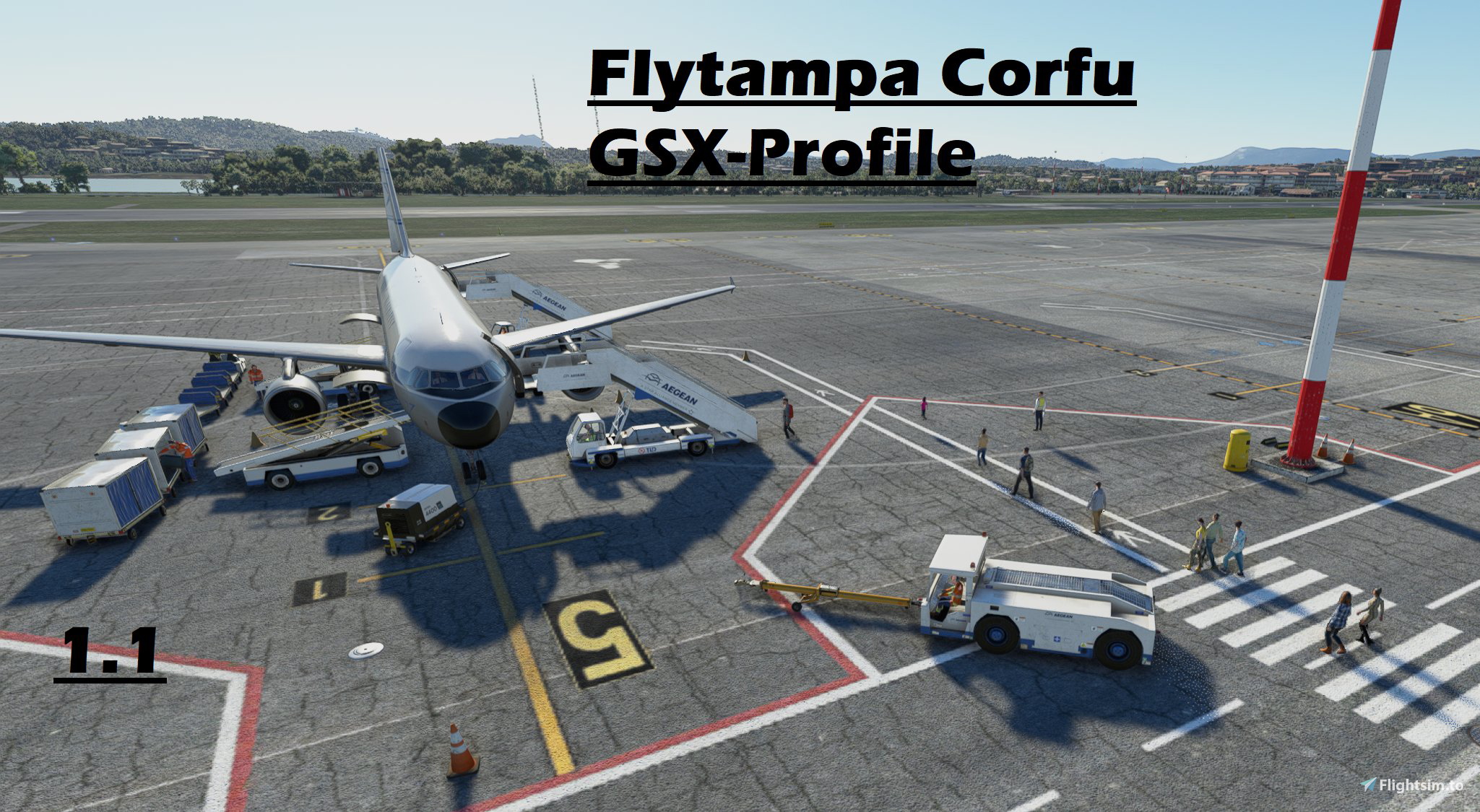GSX-Profile for FlyTampaCorfu  - Image 1