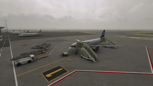 GSX profile for freeware LGTS - Thessaloniki Makedonia Airport by AlexAb thumbnail 3