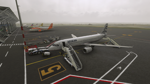 GSX profile for freeware LGTS - Thessaloniki Makedonia Airport by AlexAb thumbnail 5