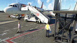 GSX profile for Gare de Lyon Saint Exupery Airport LFLL by Digital Design thumbnail 3
