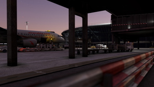 GSX profile for Gare de Lyon Saint Exupery Airport LFLL by Digital Design thumbnail 14