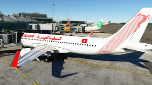 GSX profile for Gare de Lyon Saint Exupery Airport LFLL by Digital Design thumbnail 11