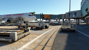 GSX profile for Gare de Lyon Saint Exupery Airport LFLL by Digital Design thumbnail 13
