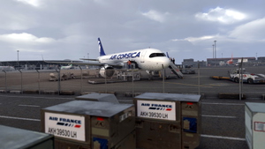 GSX profile for Gare de Lyon Saint Exupery Airport LFLL by Digital Design thumbnail 8