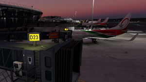 GSX profile for Gare de Lyon Saint Exupery Airport LFLL by Digital Design thumbnail 15