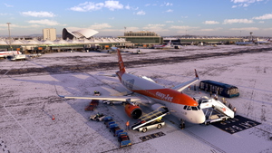 GSX profile for Gare de Lyon Saint Exupery Airport LFLL by Digital Design thumbnail 16