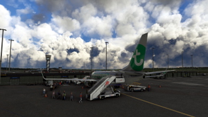 GSX profile for Gare de Lyon Saint Exupery Airport LFLL by Digital Design thumbnail 18