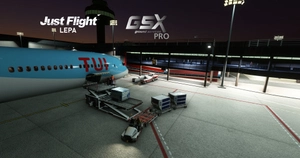 GSX Profile for justflight LEPA thumbnail 1