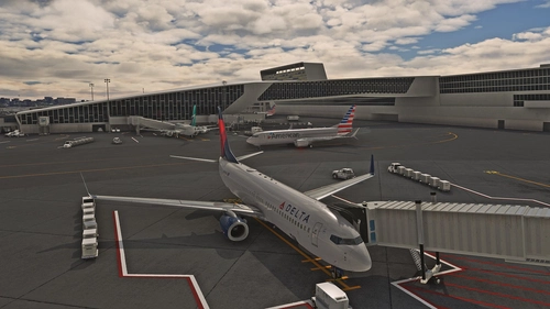 GSX Profile for '(KLGA) La Guardia Int'l' - by FeelThere