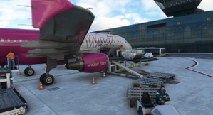 GSX profile for Krakow Airport EPKK by Flydesigne thumbnail 2