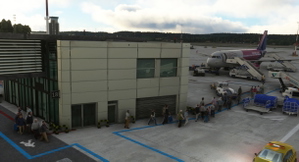 GSX profile for Krakow Airport EPKK by Flydesigne thumbnail 3