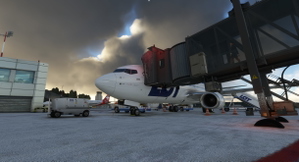 GSX profile for Krakow Airport EPKK by Flydesigne thumbnail 4