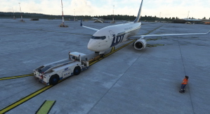 GSX profile for Krakow Airport EPKK by Flydesigne thumbnail 8