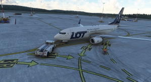 GSX profile for Krakow Airport EPKK by Flydesigne thumbnail 7