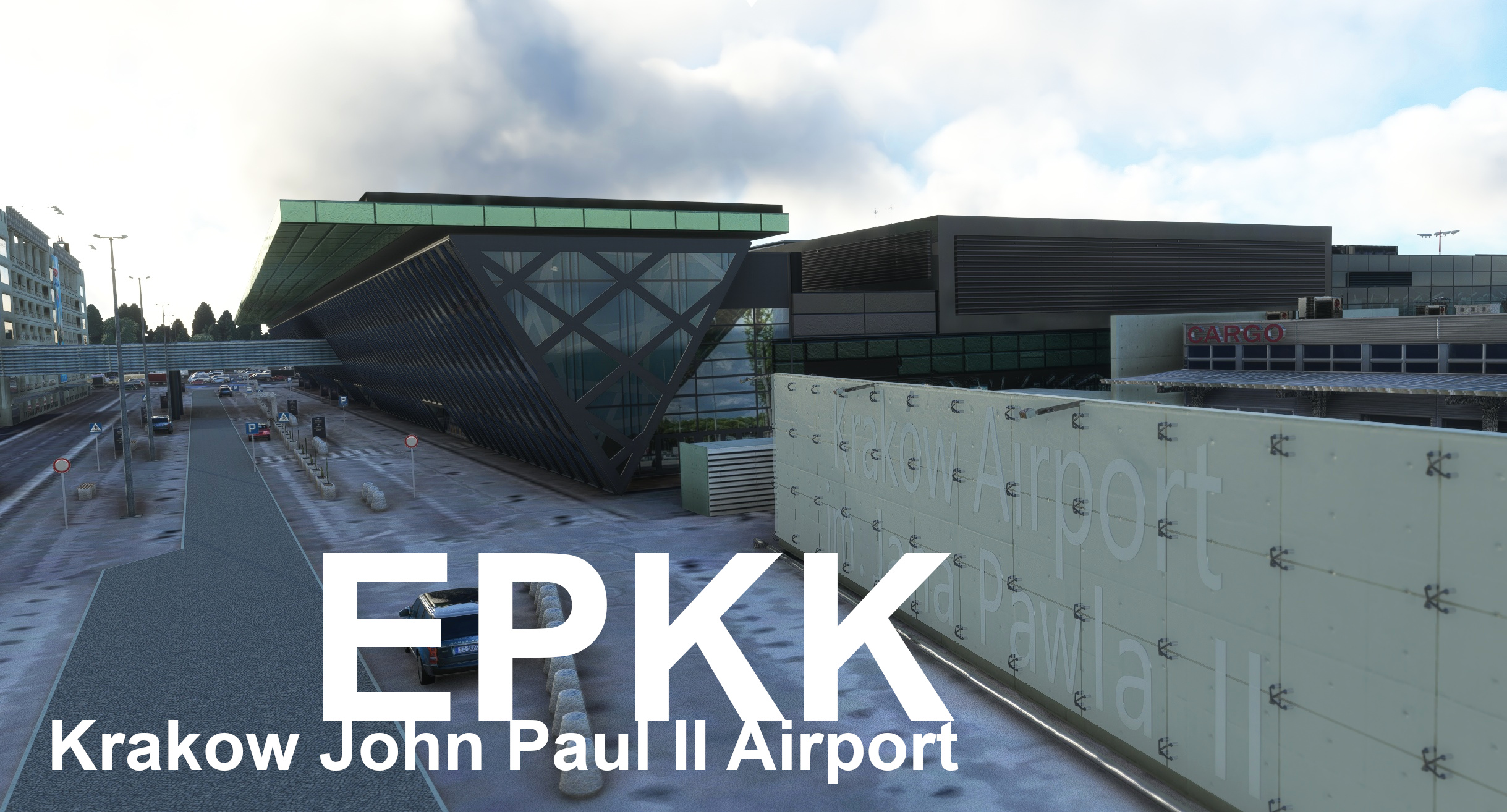 GSX profile for Krakow Airport EPKK by Flydesigne - Image 1