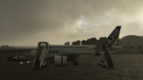 GSX Profile for Latin VFR Airbus A318 Version 1.1