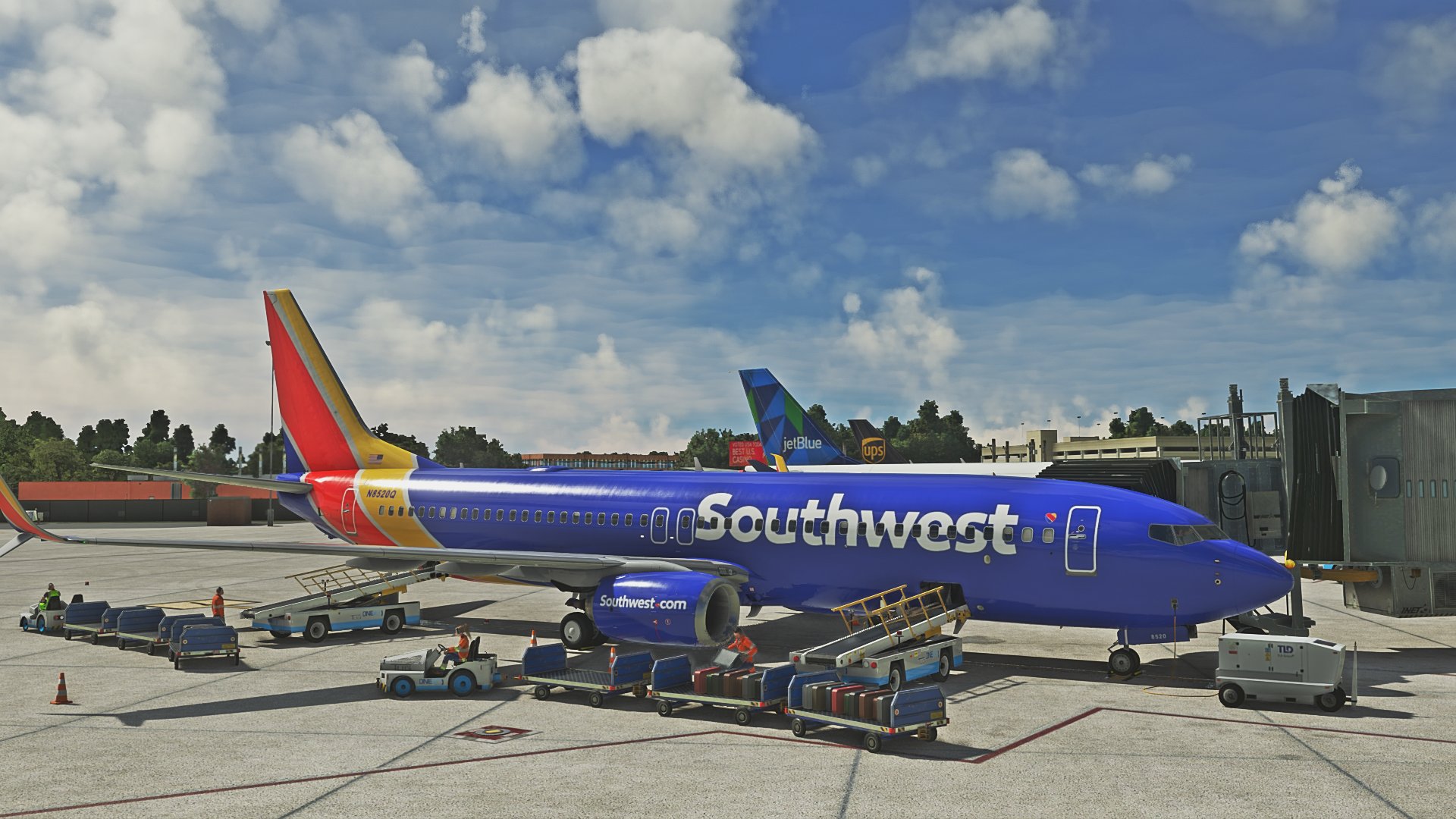 GSX Profile for LVFR's [KBDL] – Bradley International Airport - Image 1