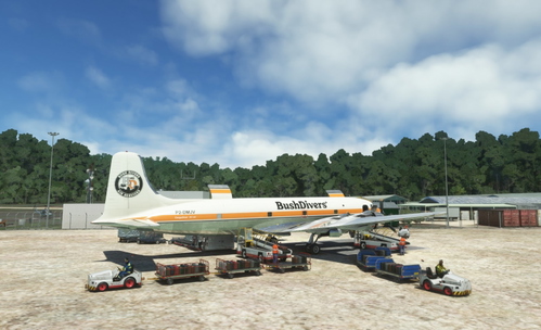 GSX Profile for PMDG DC-6A Cargo
