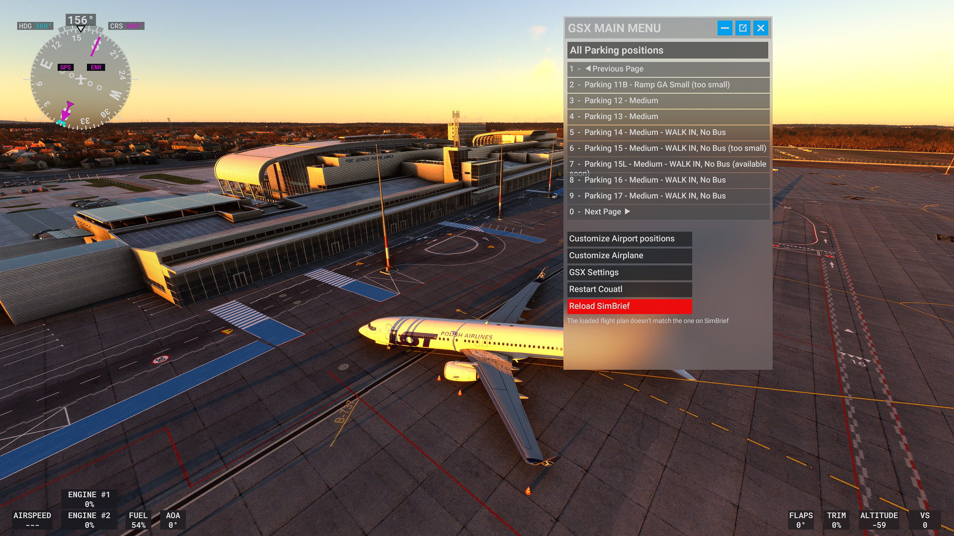 GSX Profile for Poznań-Ławica (EPPO) by Fly2High - Image 1