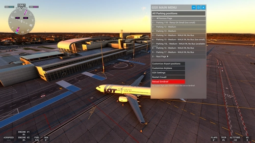 GSX Profile for Poznań-Ławica (EPPO) by Fly2High