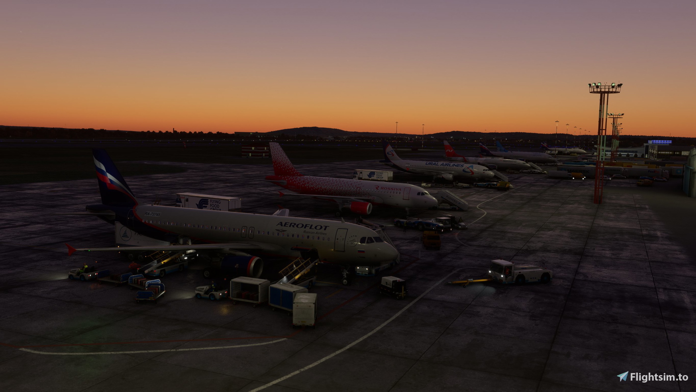 GSX Profile For SSD URMM Mineralnye Vody For Microsoft Flight Simulator GSX Profile For SSD URMM Mineralnye Vody For Microsoft Flight Simulator