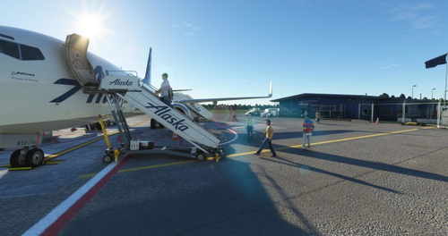 GSX Profile for Yakutat PAYA from Northern Sky Studio