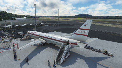 GSX Profile - YBSU (MCY) Sunshine Coast Qld(Scenery by Shunt's).