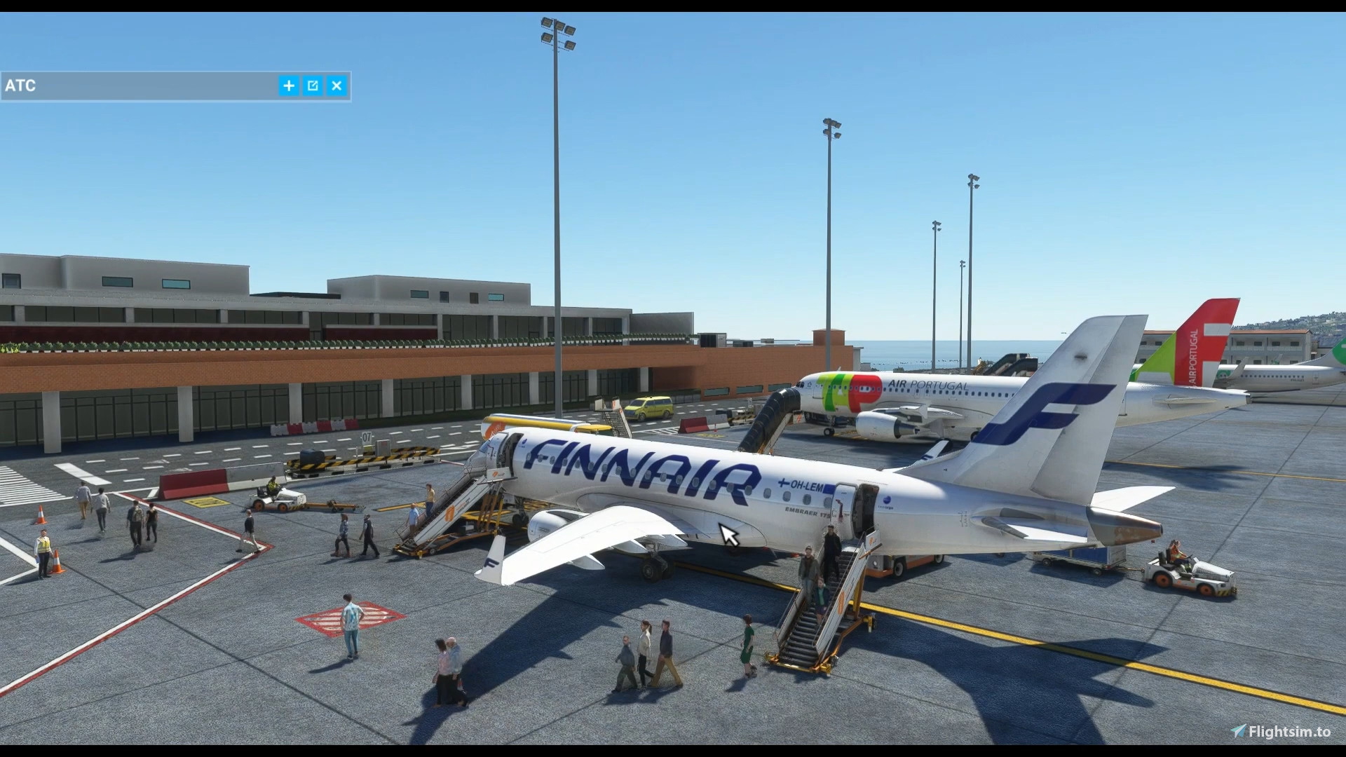 GSX Profile-FSS Embraer E175 - Image 1