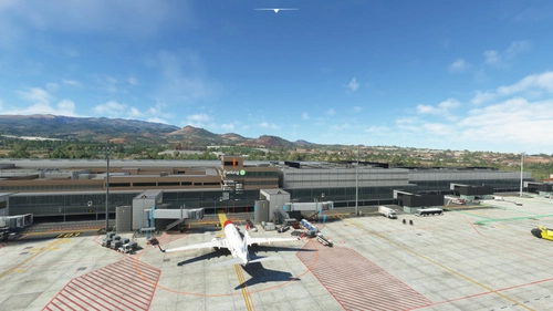 GSX profile - Gran Canaria Airport GCLP (Aerosoft/SimWings)