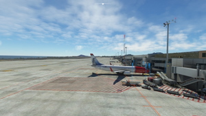GSX profile - Gran Canaria Airport GCLP (Aerosoft/SimWings) thumbnail 7