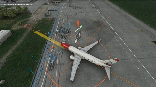 GSX profile - Grenoble Isere Airport LFLS (Ironsim)