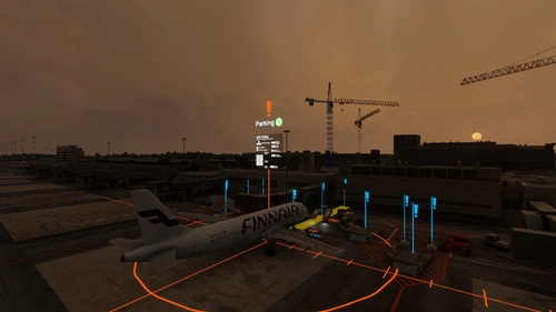 GSX profile - Helsinki Airport EFHK (MK-STUDIOS)