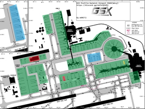GSX Profile - 	Gatwick Airport EGKK (ORIGAMI/mkvy) thumbnail 9