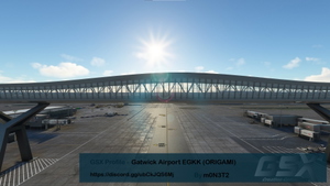 GSX Profile - 	Gatwick Airport EGKK (ORIGAMI/mkvy) thumbnail 4