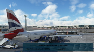 GSX Profile - 	Gatwick Airport EGKK (ORIGAMI/mkvy) thumbnail 3