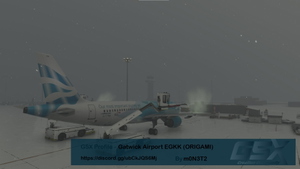 GSX Profile - 	Gatwick Airport EGKK (ORIGAMI/mkvy) thumbnail 6