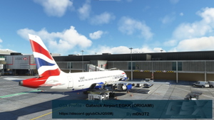 GSX Profile - 	Gatwick Airport EGKK (ORIGAMI/mkvy) thumbnail 5