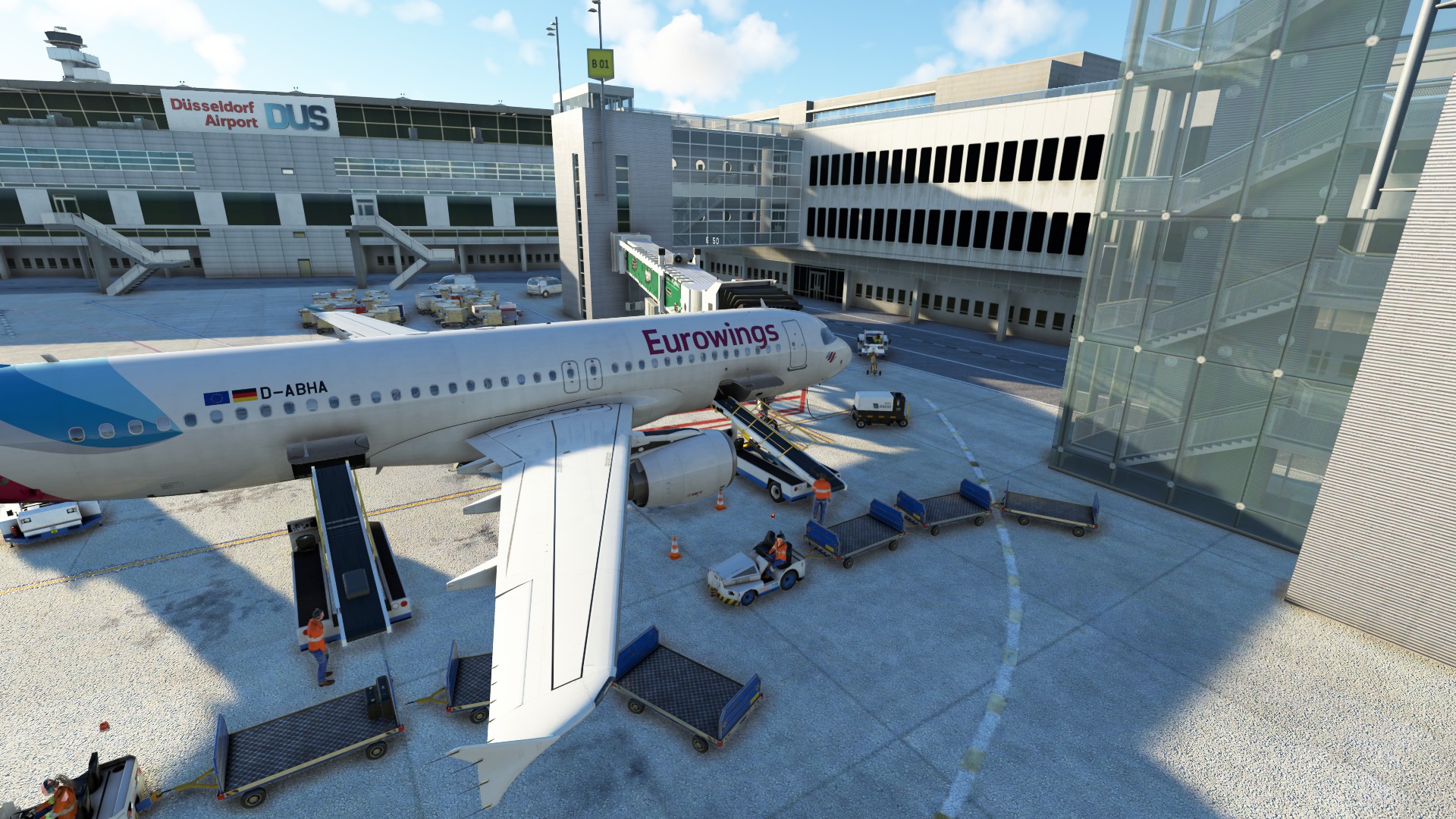 GSX Profile Justsim EDDL + De-Icing Pads - Image 1