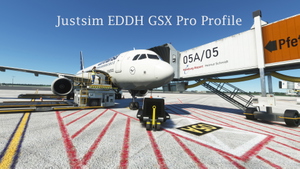 GSX Profile Justsim Hamburg (EDDH)  thumbnail 1