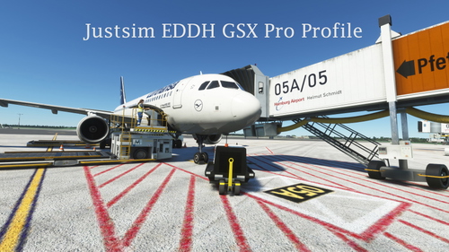 GSX Profile Justsim Hamburg (EDDH) 