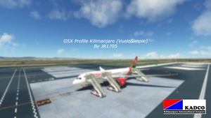 GSX Profile Kilimanjaro Airport (HTKJ) by VueloSimple thumbnail 1