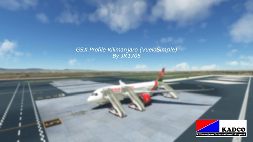 GSX Profile Kilimanjaro Airport (HTKJ) by VueloSimple