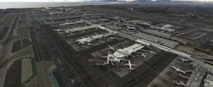 GSX Profile - KLAX  Los Angeles Intl Airport (Inibuilds) thumbnail 8