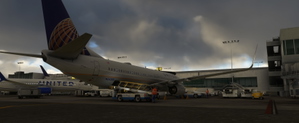 GSX Profile - KLAX  Los Angeles Intl Airport (Inibuilds) thumbnail 10