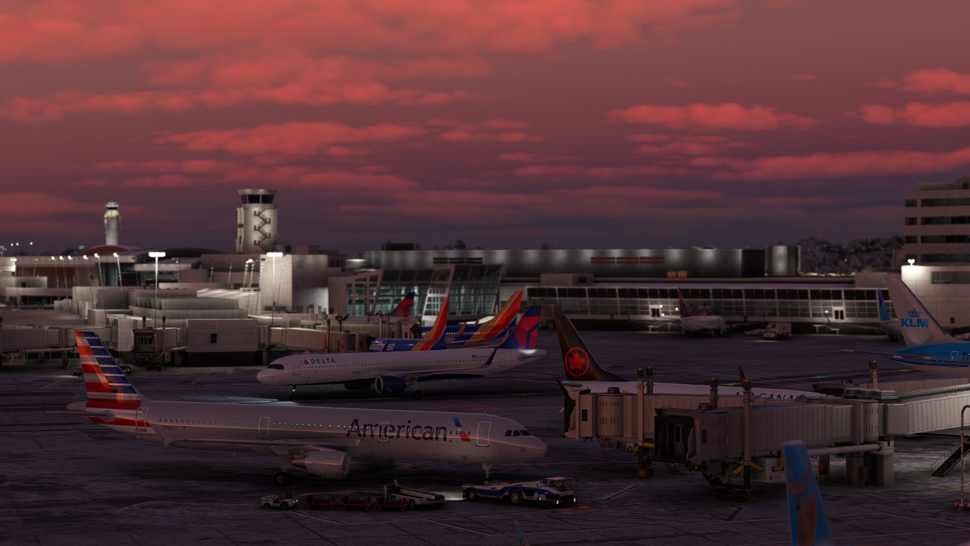 GSX Profile - KSEA Seattle Tacoma (bmworld & amsim)  - Image 1