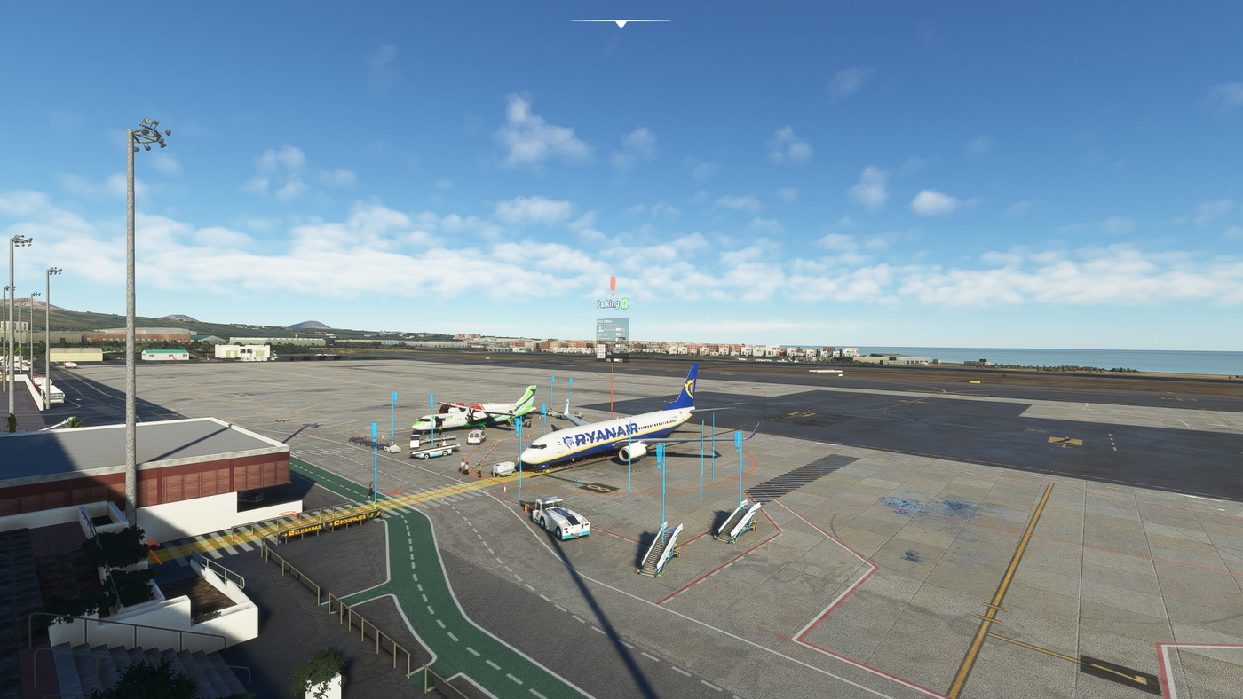 Threads GSX Profile Lanzarote Airport GCRR Justflight For Threads GSX Profile Lanzarote Airport GCRR Justflight For