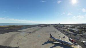 GSX profile - Lanzarote Airport GCRR (Justflight) thumbnail 5